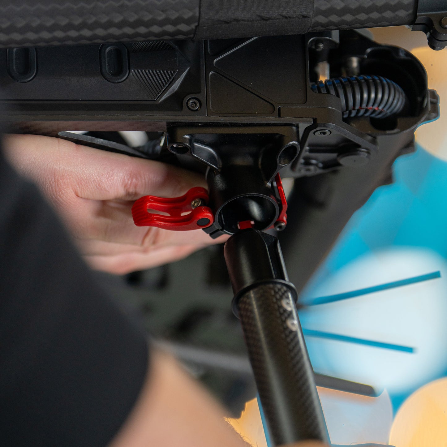 Alta-X Skid Landing Gear