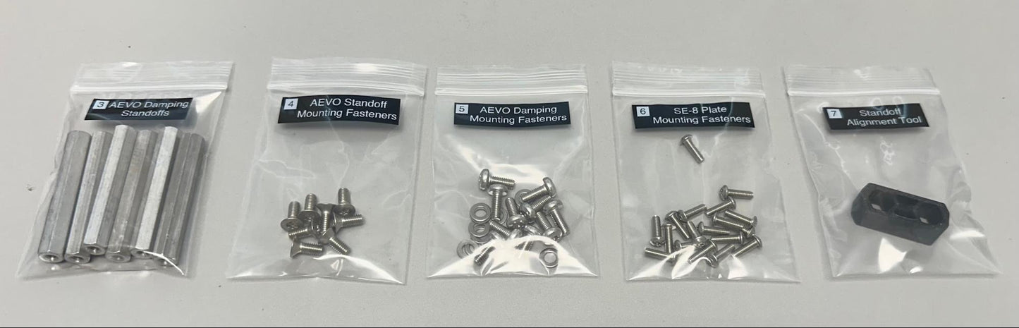 SE-8 AEVO Gimbal Upgrade Kit (For HySpex Mjolnir)