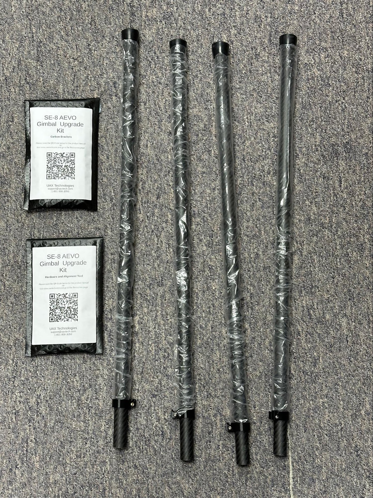 SE-8 AEVO Gimbal Upgrade Kit (For HySpex Mjolnir)