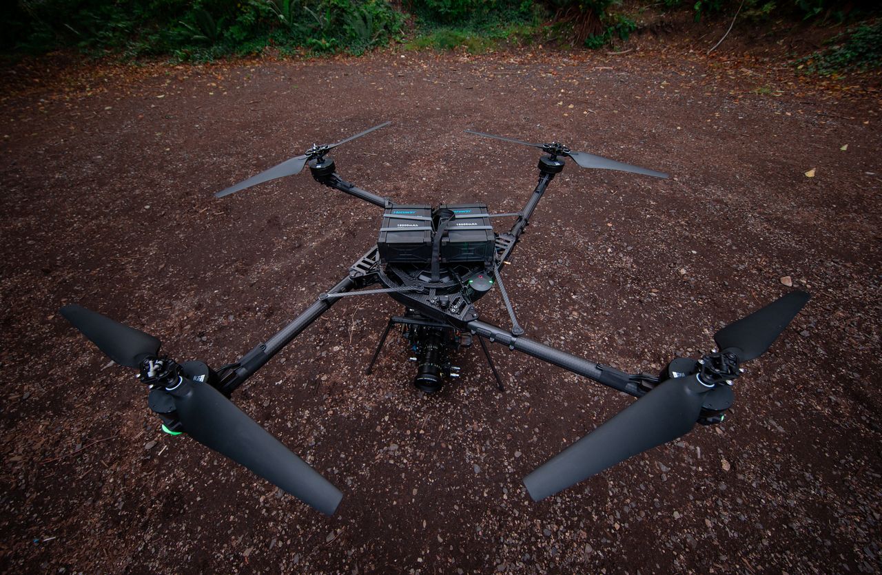 Alta X Bundle in Case (Includes Futaba Radio, FPV System, FRX Pro)