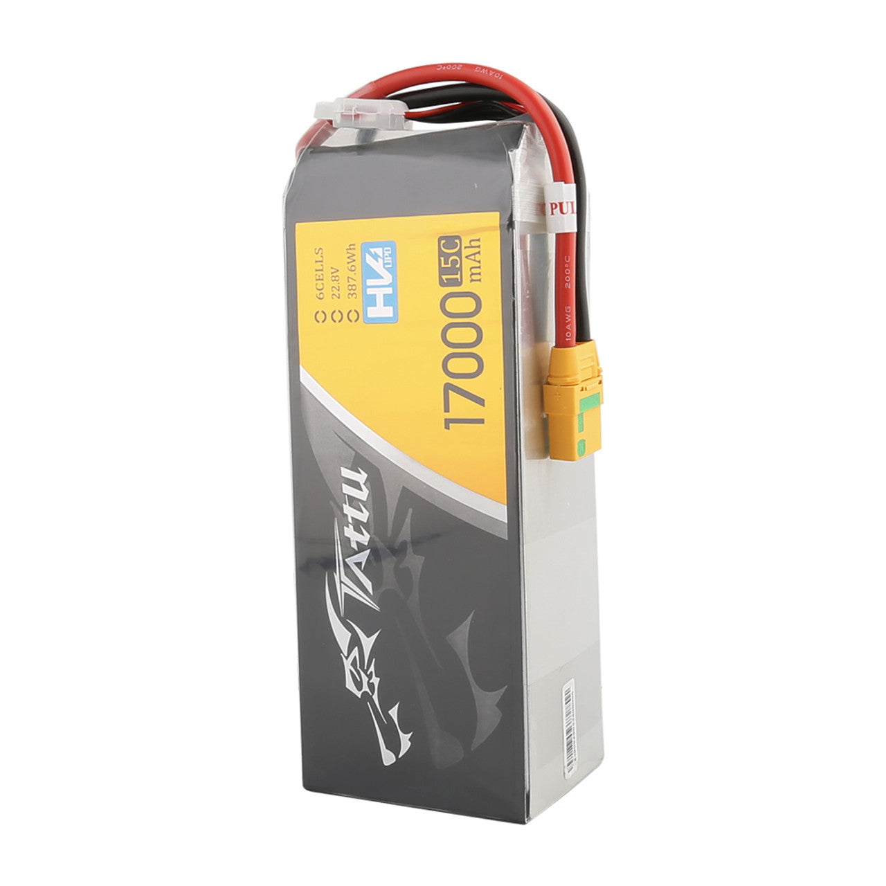 Tattu 17AH-HV 6S LiPo Battery with XT-90
