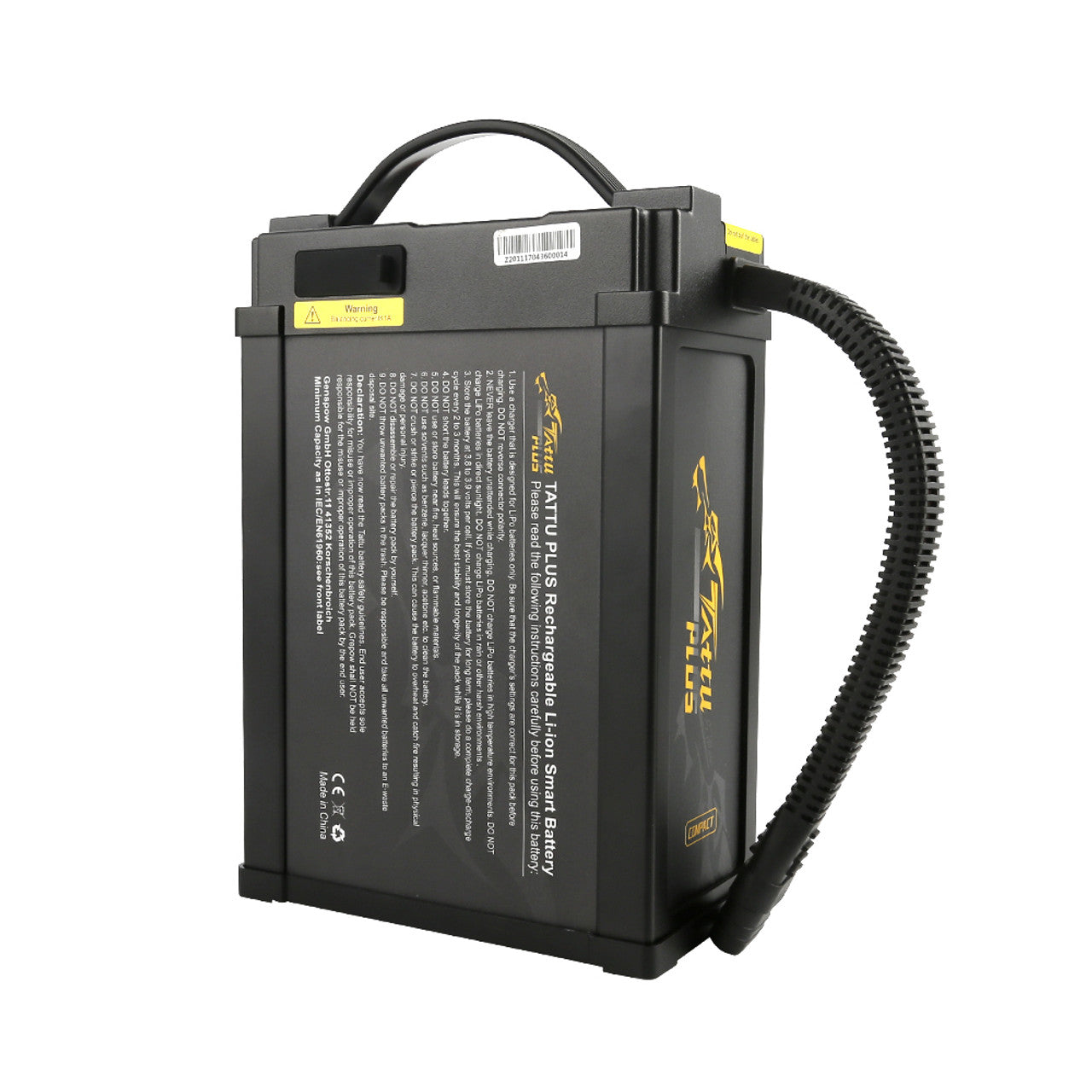 Tattu 16AH 12S LiPo Battery Pack with XT-90 Connector (Alta-X Standard Batteries)