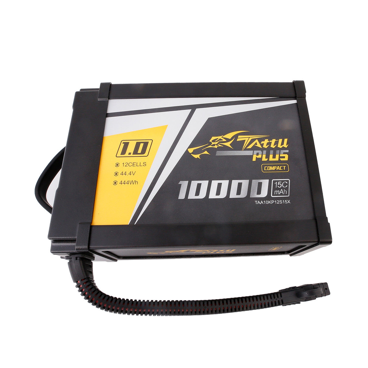 Tattu 10AH 12S LiPo Battery Pack with XT-90 Connector (Alta-X Light-Weight Batteries)