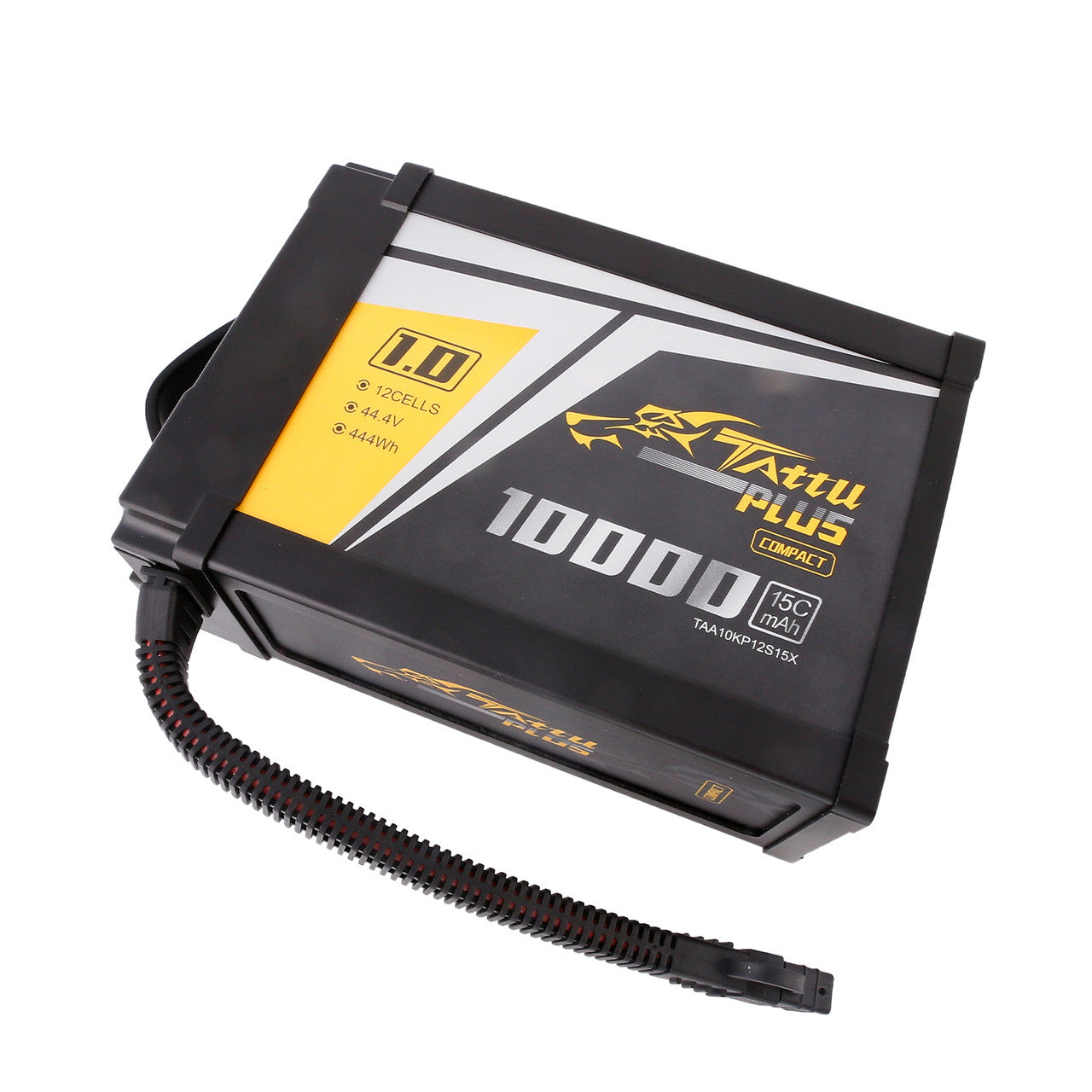 Tattu 10AH 12S LiPo Battery Pack with XT-90 Connector (Alta-X Light-Weight Batteries)