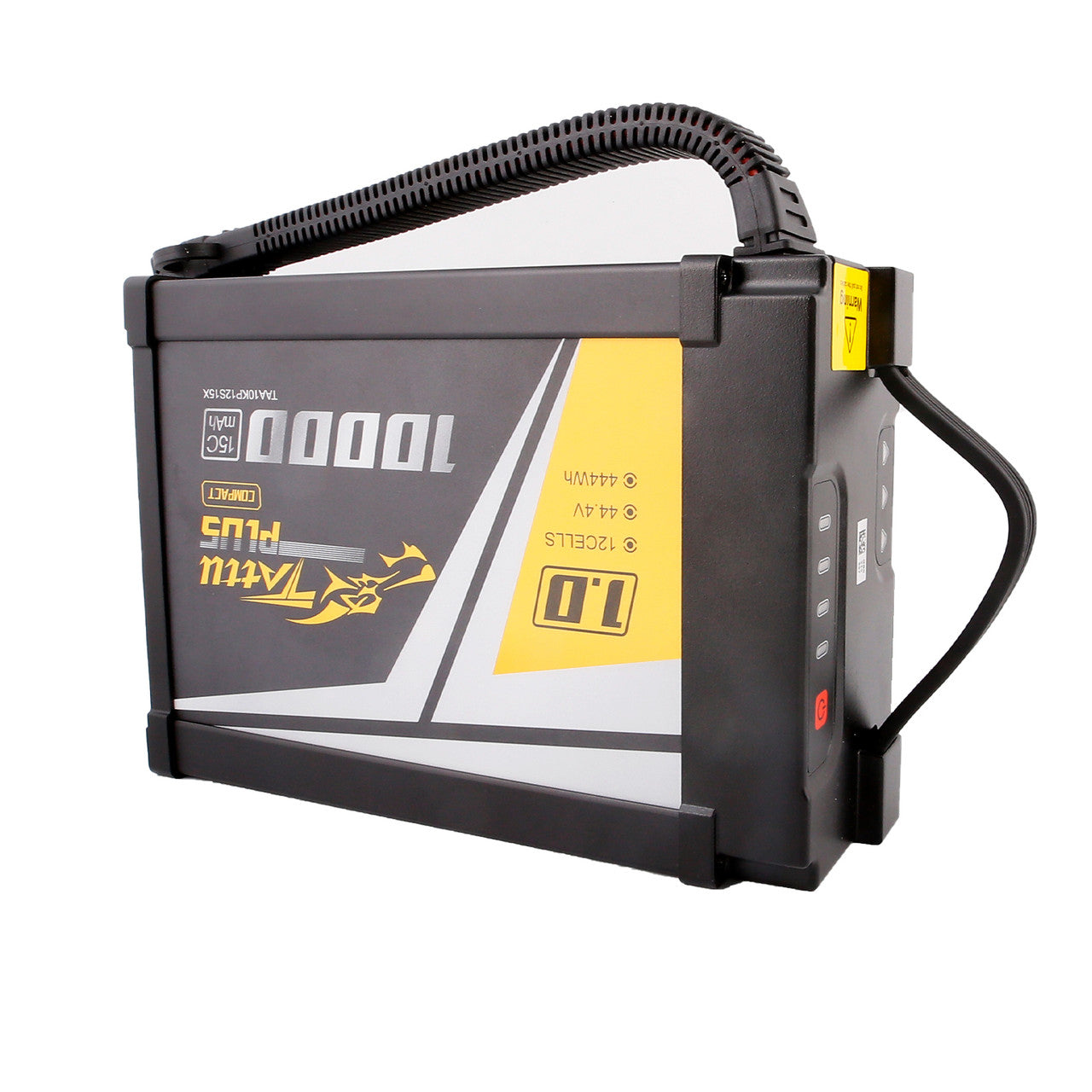 Tattu 10AH 12S LiPo Battery Pack with XT-90 Connector (Alta-X Light-Weight Batteries)