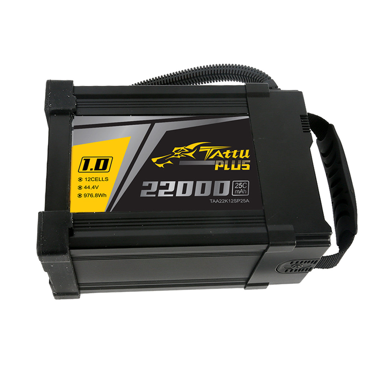 Tattu 22Ah 12S1P Lipo Battery Pack With AS150 Plug