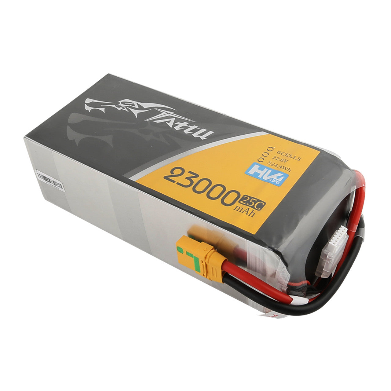 Tattu 23AH-HV 6S Lipo Battery With XT90-S Plug