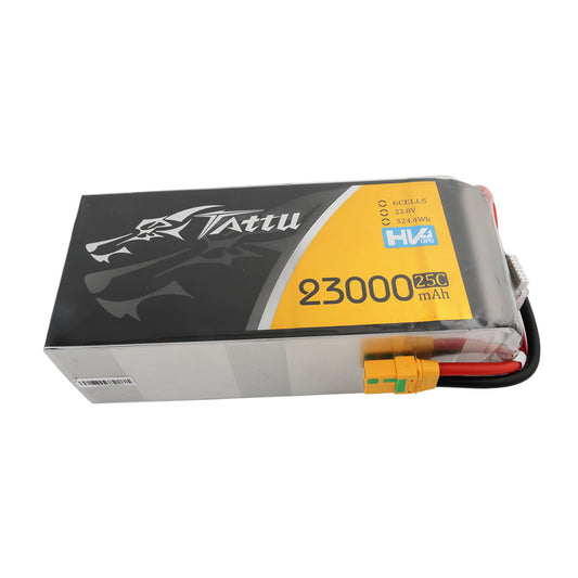 Tattu 23AH-HV 6S Lipo Battery With XT90-S Plug