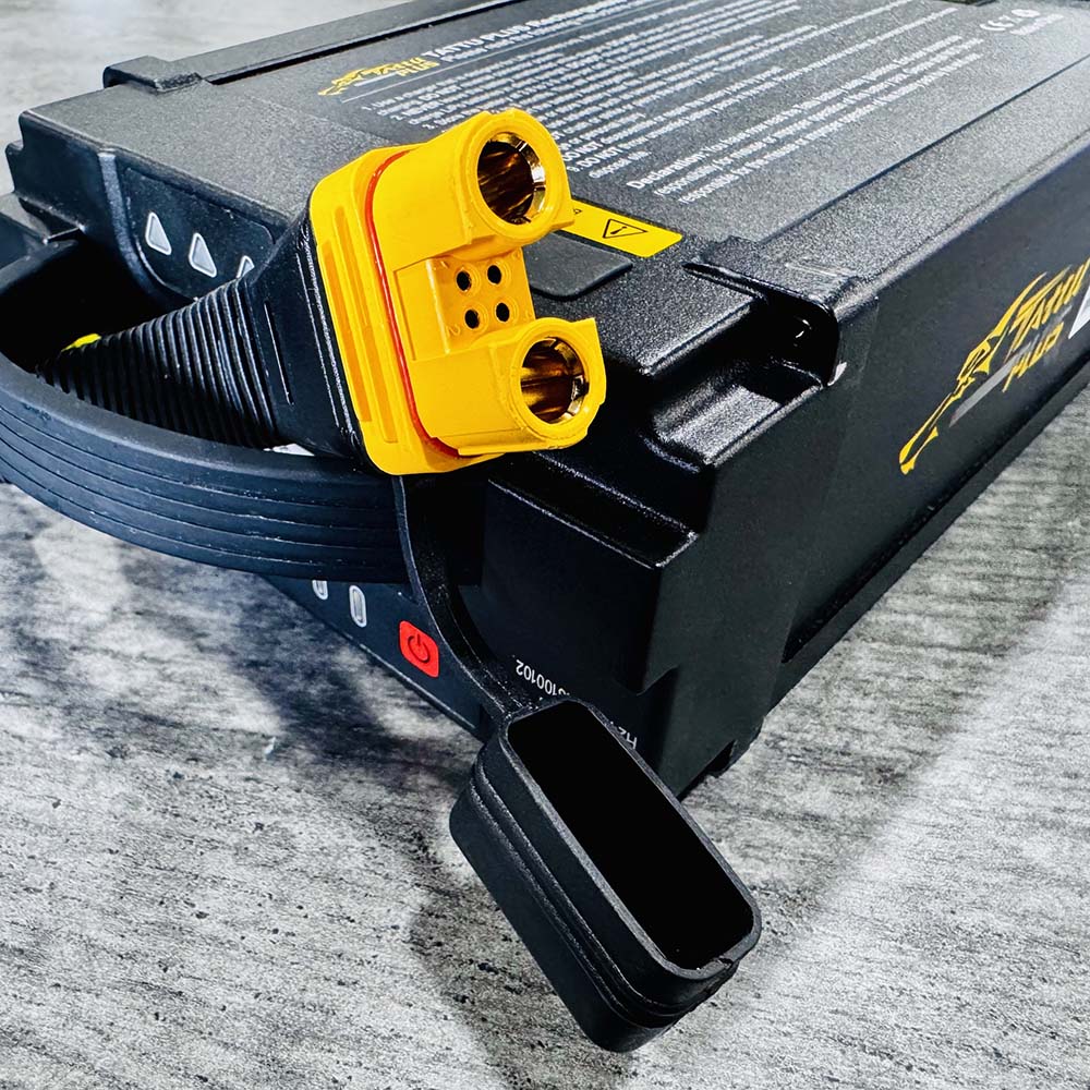 Tattu 16AH 12S LiPo Battery Pack with AS150U Connector (Alta-X Gen2 12S Flight Battery)