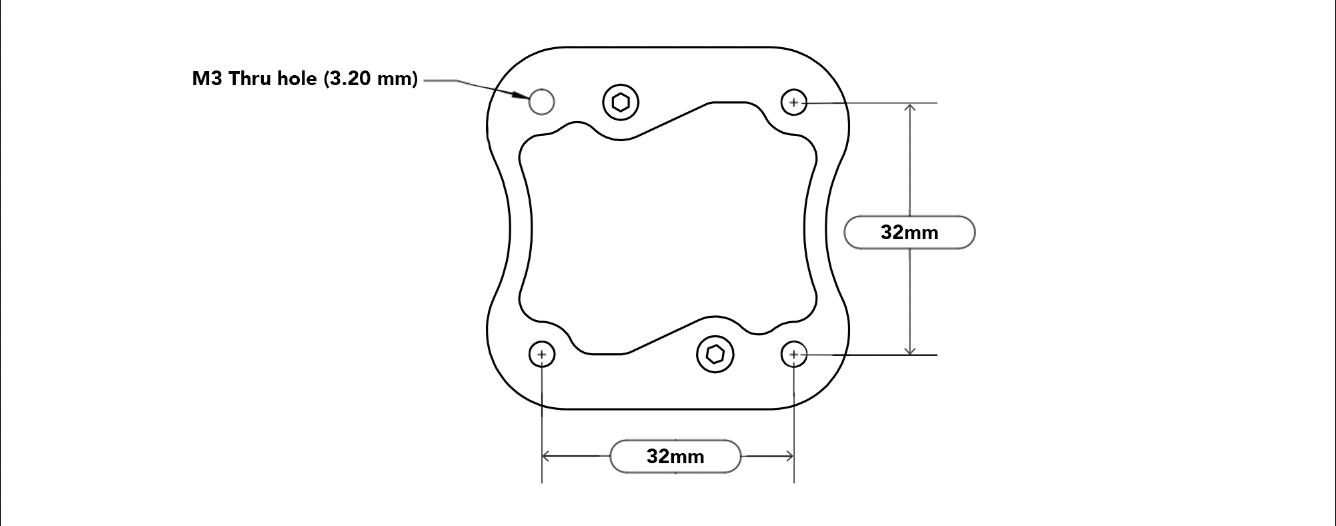 Toad In The Hole M3 Quick Release Kit