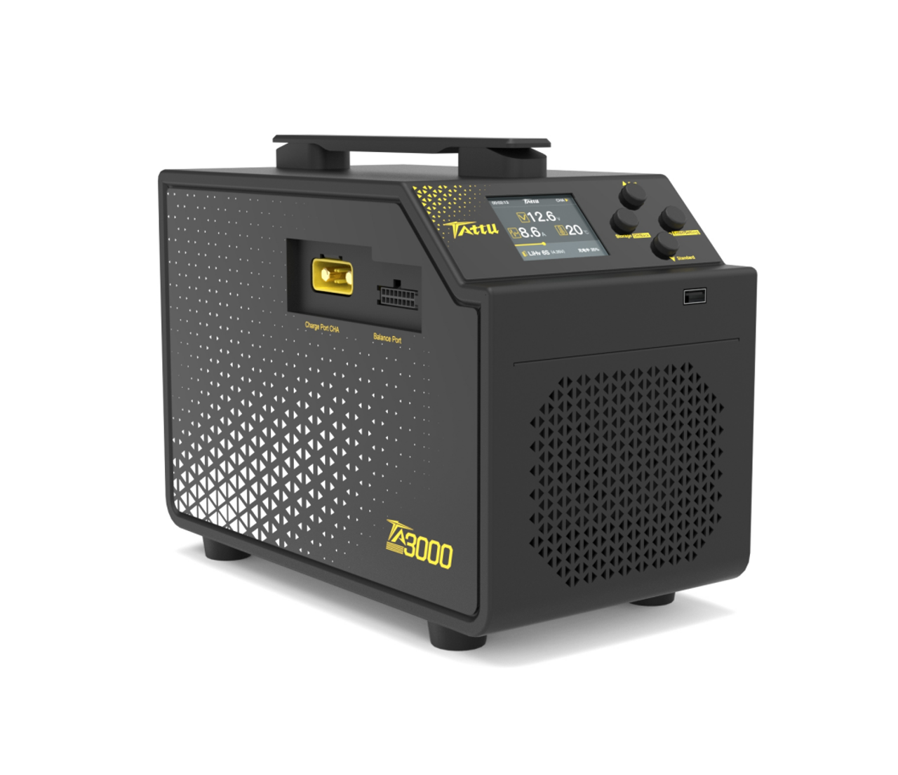 Tattu 12S-14S Smart Charger 60A/3000W