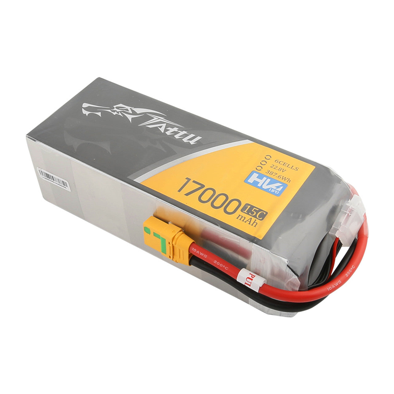 Tattu 17AH-HV 6S LiPo Battery with XT-90