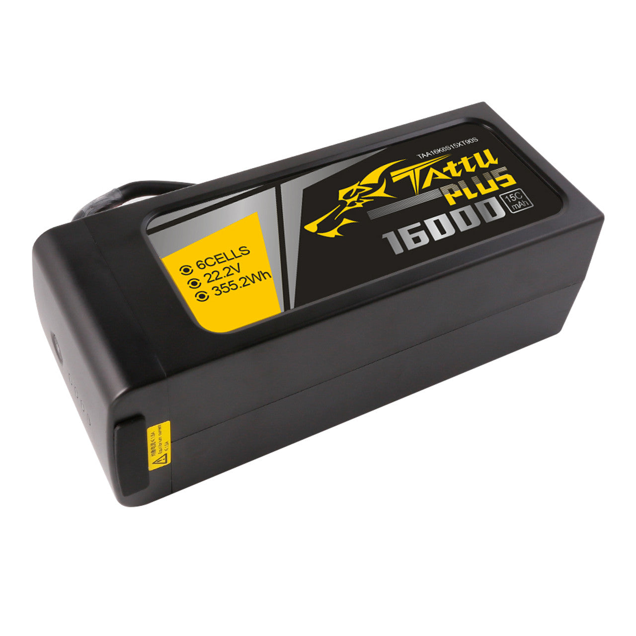 Tattu 16AH 6S LiPo Battery with XT-90